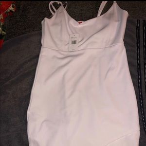Women’s guess white knee length dress
